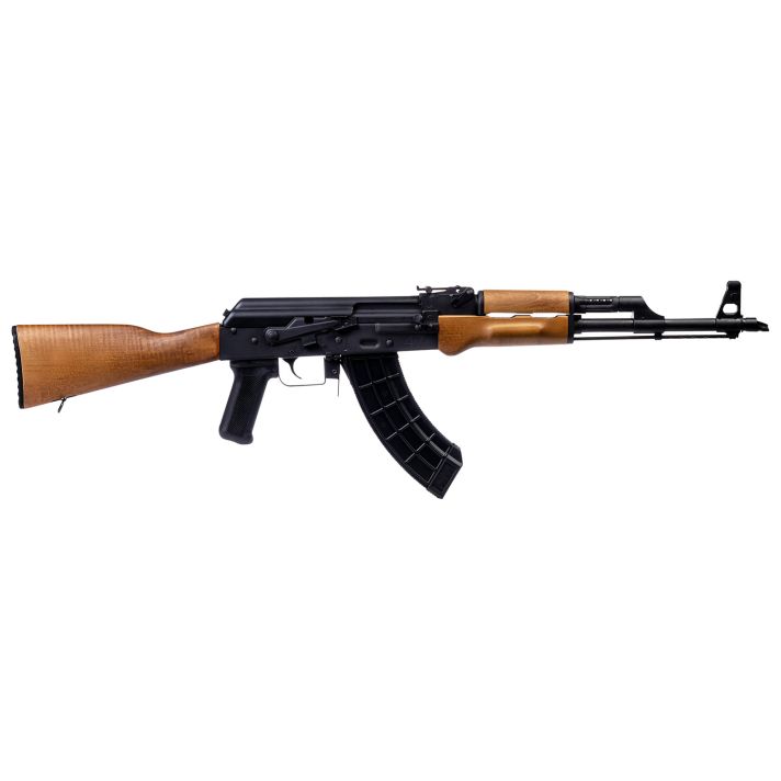 Century Arms RI4317 BFT47 CORE 7.62x39mm 30+1 16.50" Chrome Moly Steel Barrel w/Slant Compensator, Black Phosphate Receiver, Bulged Forged Trunnion, American Maple Stock, Black Polymer Grip