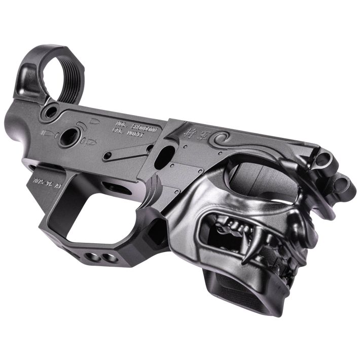 Sharps Bros SBLR11 Showdown Stripped Lower Multi-Caliber Black Anodized 7075-T6 Aluminum Compatible w/Mil-Spec AR-15 Parts