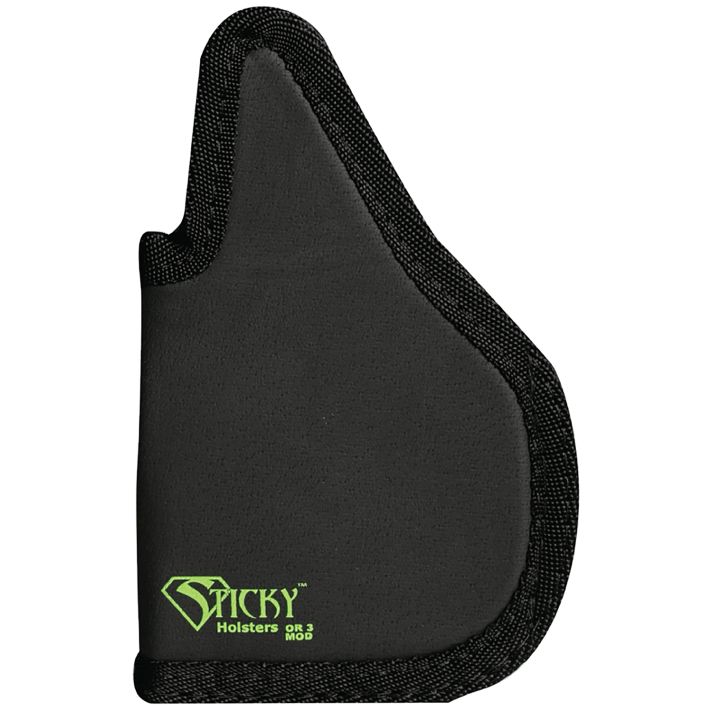 Sticky Holsters OR3MOD OR-3 Modified Black/Green Latex Free Rubber Fits Sig P365XL Ambidextrous