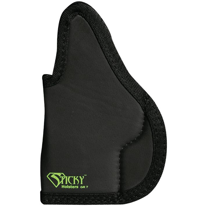 Sticky Holsters OR7 OR-7Black Cordura/Foam, Compatible w/ Glock 19, Sig P229, HK USP Ambidextrous