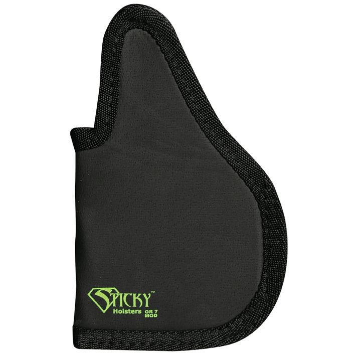 Sticky Holsters OR7MOD OR-7 Modified Black Cordura/FoamFits Sig P229/HK USP 9/40/S&W M&P 2.0 Compact/FN FNX/FN FNS/Canik TP9 Elite/S&W M&P Full Size & Compact/P320 X/Carry/Comp Ambidextrous Hand