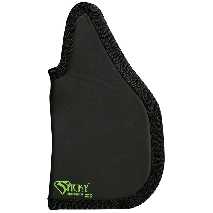 Sticky Holsters OR9MOD OR-9 Modified Black Cordura/Foam Fits HK USP 45/Sig P220/P226/Beretta M9/M92FS/Canik TP9SF/Glock 17/22/21/S&W M&P 2.0 5"/Walther G5 Match Ambidextrous