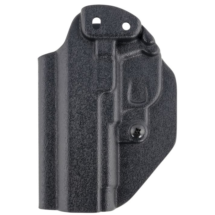 Mission First Tactical H1911AIWBABL Appendix Holster IWB/OWB Black Polymer Belt Clip Fits 1911 4" Barrel Ambidextrous