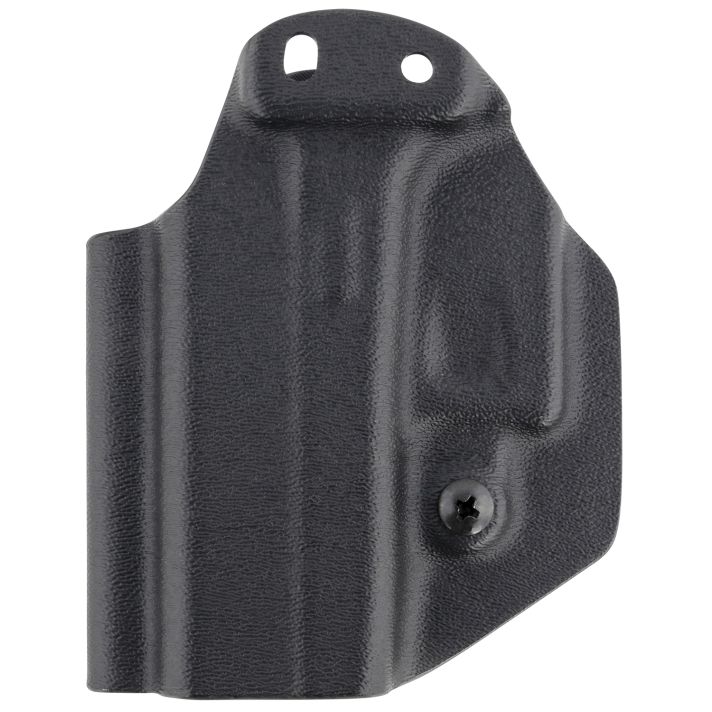 Mission First Tactical HGL43AIWBABL Appendix Holster IWB/OWB Black Polymer Belt Clip Fits Glock 42/43/43X Ambidextrous