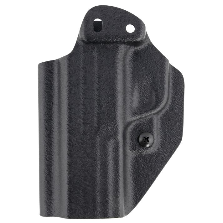Mission First Tactical HSWSHEZ9AIWBA Appendix Holster IWB/OWB Black Polymer Belt Clip Fits S&W M&P Shield EZ 9 Ambidextrous