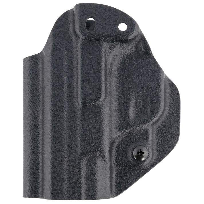 Mission First Tactical HSWSHSAIWBABL Appendix Holster IWB/OWB Black Polymer Belt Clip Fits S&W M&P Shield 2.0 9/40/Shield Plus 9/40/Shield 1.0 9/40 Ambidextrous