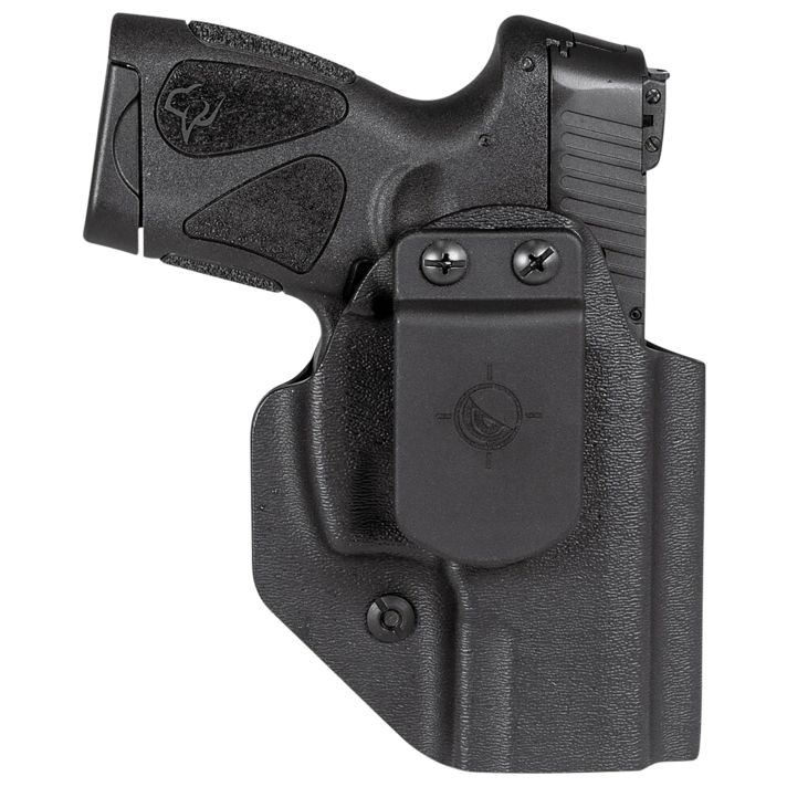 Mission First Tactical HTPT111SAIWBABL Appendix Holster IWB/OWB Black Polymer Belt Clip Fits Taurus G3C/G2/G2C/G2S/PT111 Ambidextrous