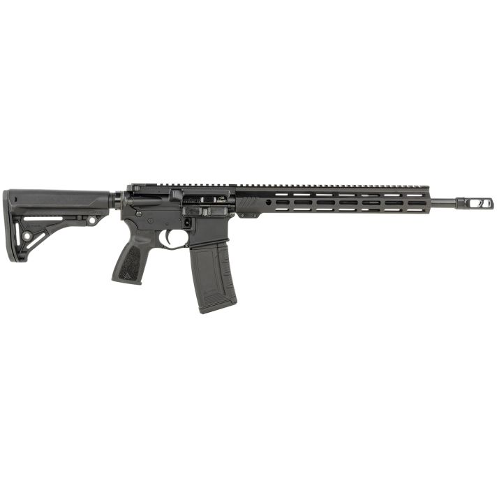 Bushmaster 0010006BLK Bravo Zulu 5.56x45mm NATO 16" 30+1, Black Barrel/Rec, 14" M-Lok, Magpul SL Carbine Stock & MOE Grip, Snake Charmer Muzzle Brake