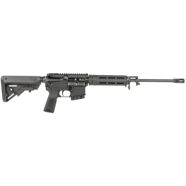 Bushmaster 0010002CA QRC Pro *CA Compliant 5.56x45mm NATO 16" 10+1 Black Rec/Barrel Bravo B5 6 Position Collapsible Stock Black B5 Grip Right Hand