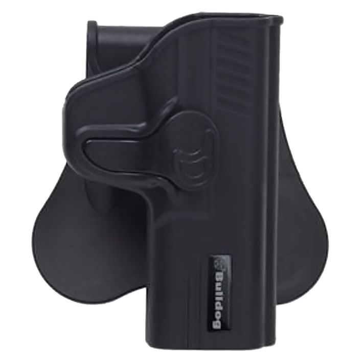 Bulldog RRRMAX9 Rapid ReleaseOWB Black Polymer Paddle Fits Ruger Max-9 Right Hand