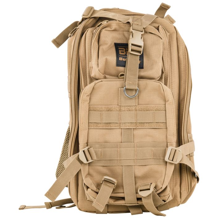 Bulldog BDT410T BDT Tactical Backpack Compact w/ Tan Finish