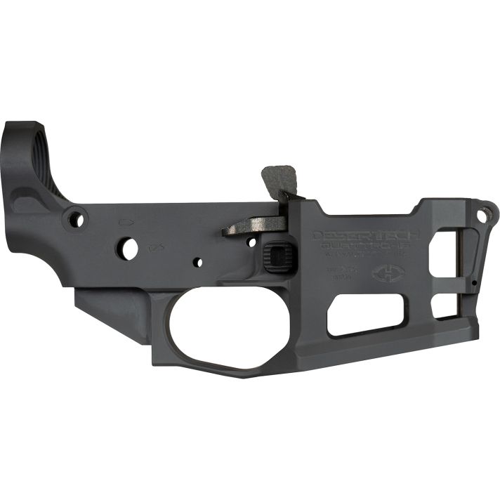 Desert Tech QTRLR15B53 Quattro-15Multi-Caliber Black for AR-15 Includes Quad53 Magazine