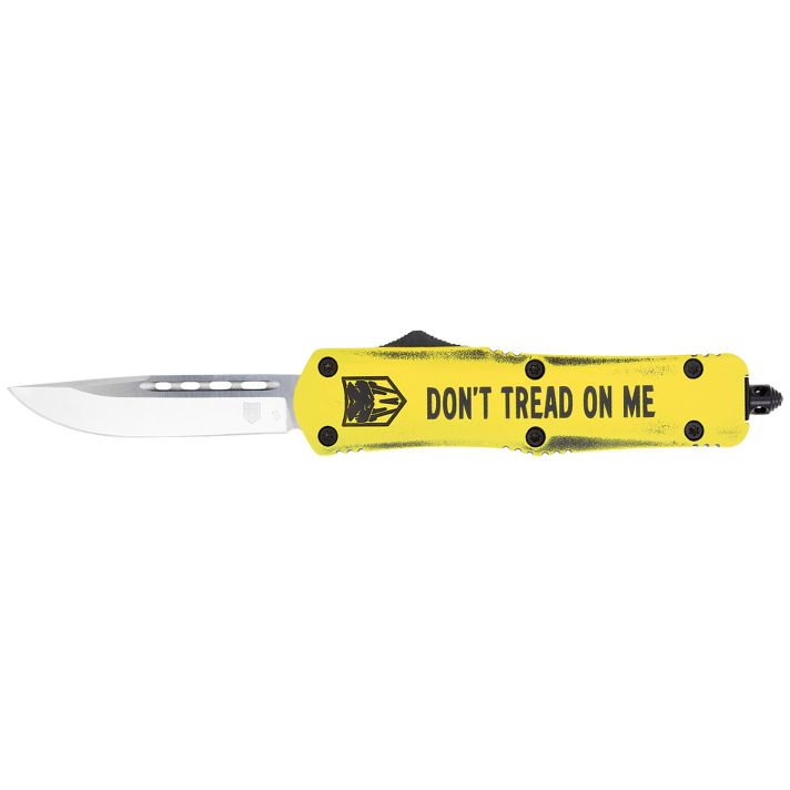 CobraTec Knives MDTOMFS3DNS FS-3 Don't Tread On Me Medium 3
