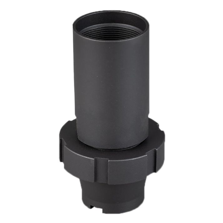 SilencerCo AC865 Echo Choke Adapterfor Saiga Steel Black