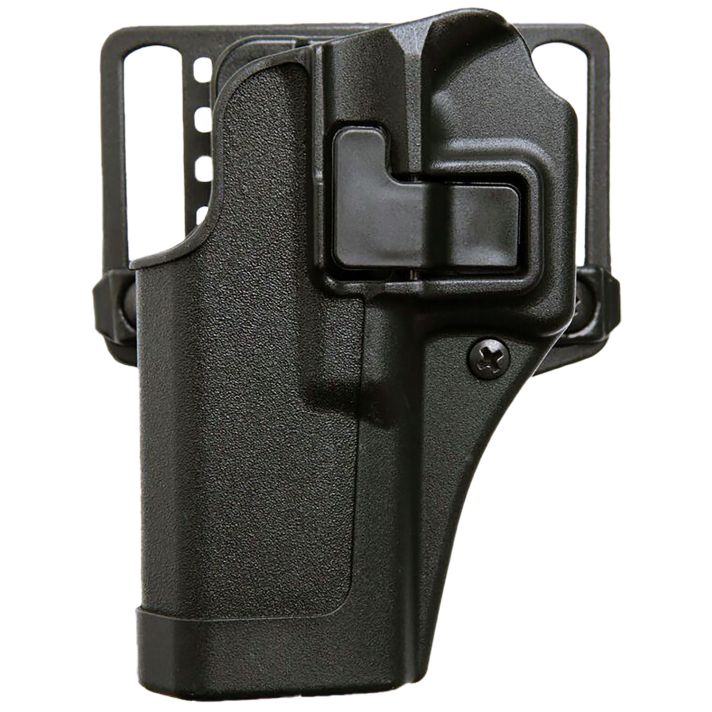 Blackhawk 410570BKR Serpa CQCOWB Size 70 Black Polymer Belt Loop/Paddle Fits Sig P365/P365XL Right Hand