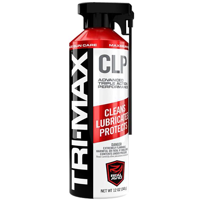 Real Avid AVCLP12A Tri-Max CLP Cleans, Lubricates, Protects 12 oz Aerosol