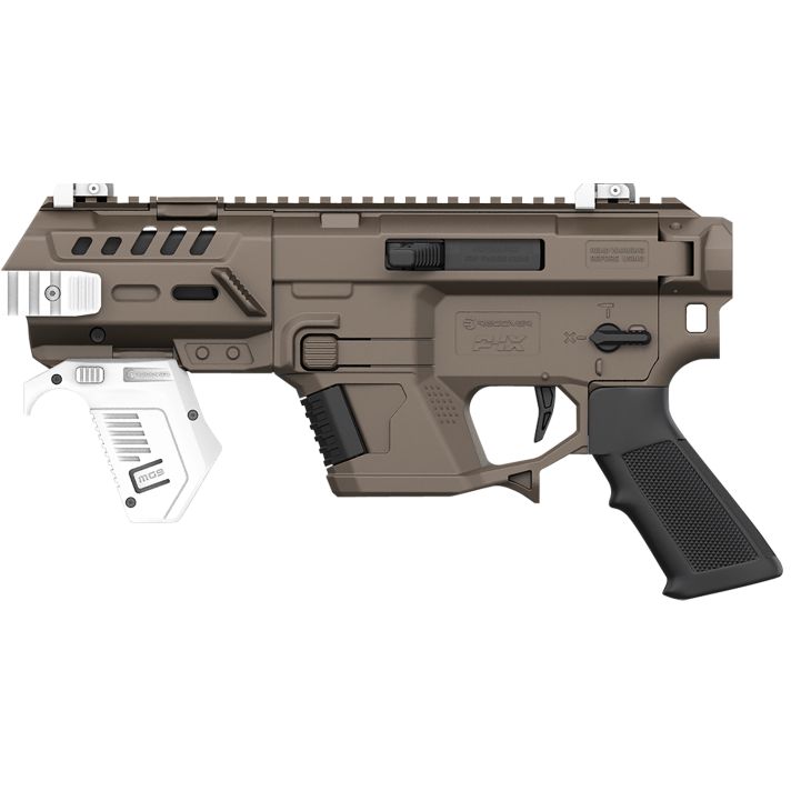 Recover Tactical PIXB02 P-IX AR Platform Compatible w/Glock, Tan