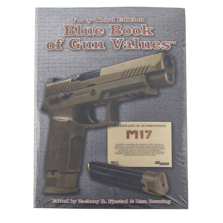 Blue Book 00043 Blue Book of Gun Values43rd Edition