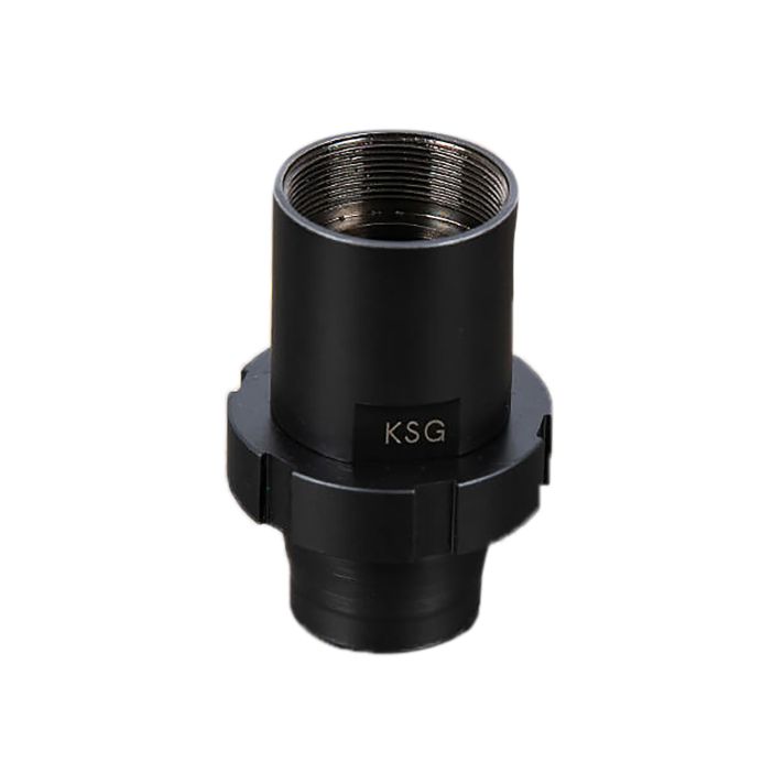 SilencerCo AC1347 Echo Choke Adapter 12 Gauge KSG Black Shotgun