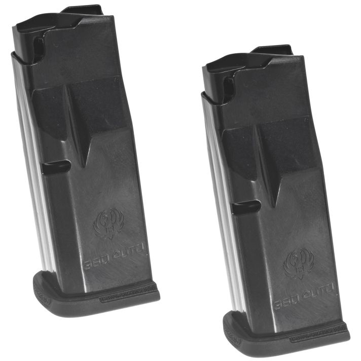 Ruger 90735 LCP Value Pack 10rd 380 ACP Fits Ruger LCP Max Blued Steel 2 Per Pack