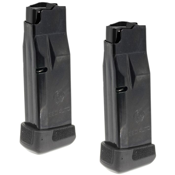 Ruger 90736 LCP Value Pack 12rd 380 ACP Fits Ruger LCP Max Blued Steel 2 Per Pack
