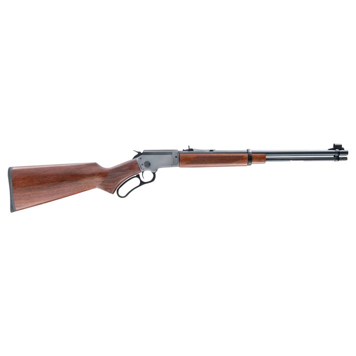 Chiappa Firearms 920427 LA332 Deluxe Takedown Full Size 22 LR 15+1, 18.50" Blued Barrel, Tactical Gray Cerakote Receiver, Oiled Walnut Fixed Checkered Stock, Right Hand