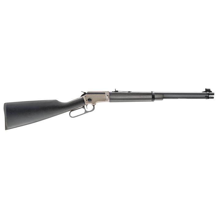 Chiappa Firearms 920426 LA332 Kodiak Cub Takedown Full Size 22 LR 15+1 18.50" Blued Barrel, Stainless Cerakote Receiver, Black Textured Fixed English Style Stock, Right Hand