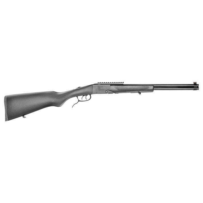 Chiappa Firearms 500260 Double Badger22 LR 410 Gauge 1+1 19" Black Steel Barrel, Blued Picatinny Rail, Fixed Black Textured Synthetic Stock