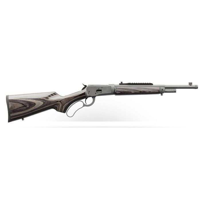 Chiappa Firearms 920410 Wildlands 1892 Full Size 44 Mag 5+1 16.50" Mystikote Dark Gray Steel Threaded Barrel, Mystikote Dark Gray Picatinny Rail Steel Receiver, Fixed Black Laminate Stock, Right Hand