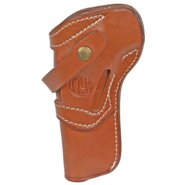1791 Gunleather SARVH65CBRA RVH5.5 6.5 OWB Size 6.5 Classic Brown Leather Belt Loop Fits Ruger Wrangler/Colt SSA Ambidextrous
