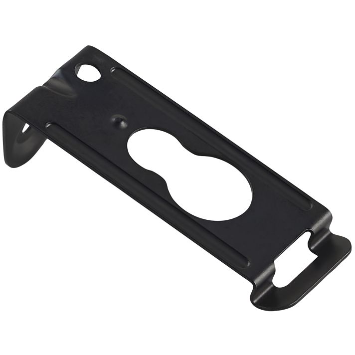 Streamlight 14303 Helmet ClipCompatible With Sidewinder Stalk Black