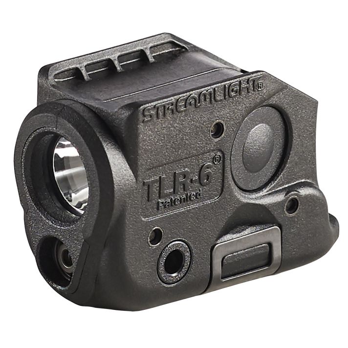 Streamlight 69288 TLR-6 Gun LightBlack 100 Lumens White LED/Red Laser Taurus GX4