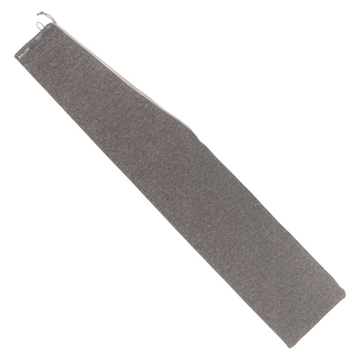 Allen 3633 Rifle Storage PouchGray Polyester w/Fleece Lining, ID Label & Lockable Zipper 46.50" L x 9.50" W x 0.50" W Interior Dimensions