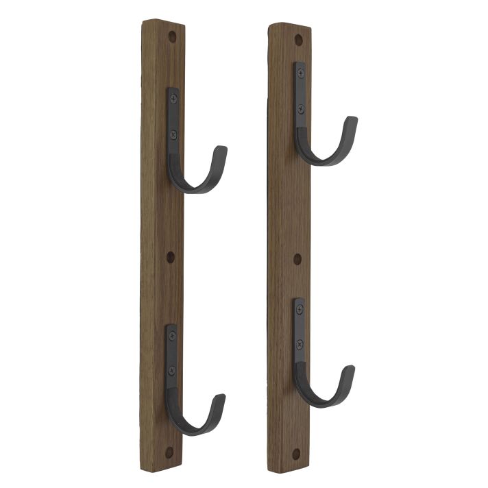 Allen 5659 Gun CollectorBrown/Black Wood/Steel Holds 2 Rifle/Shotgun