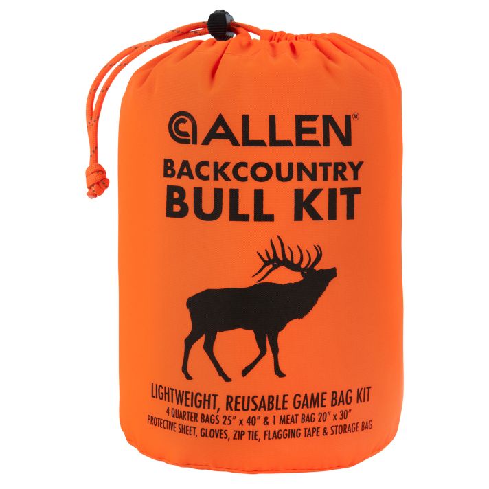 Allen 6589 BackCountry Bull Kit Orange Polyester