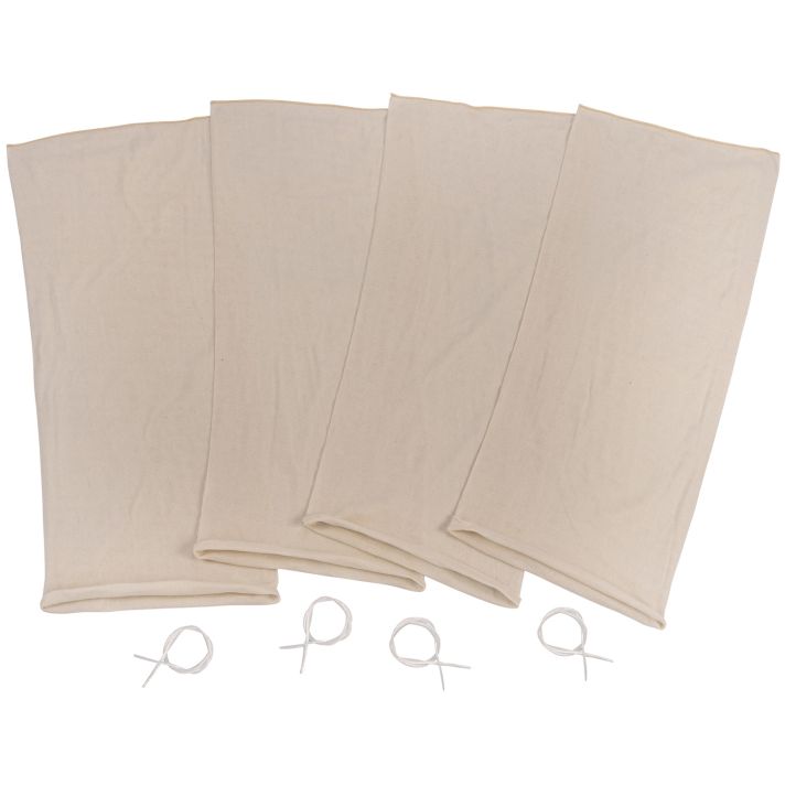 Allen 6595 Colorado Deluxe Elk Quarter Game Bags Natural Poly Cotton Blend 4 Bags