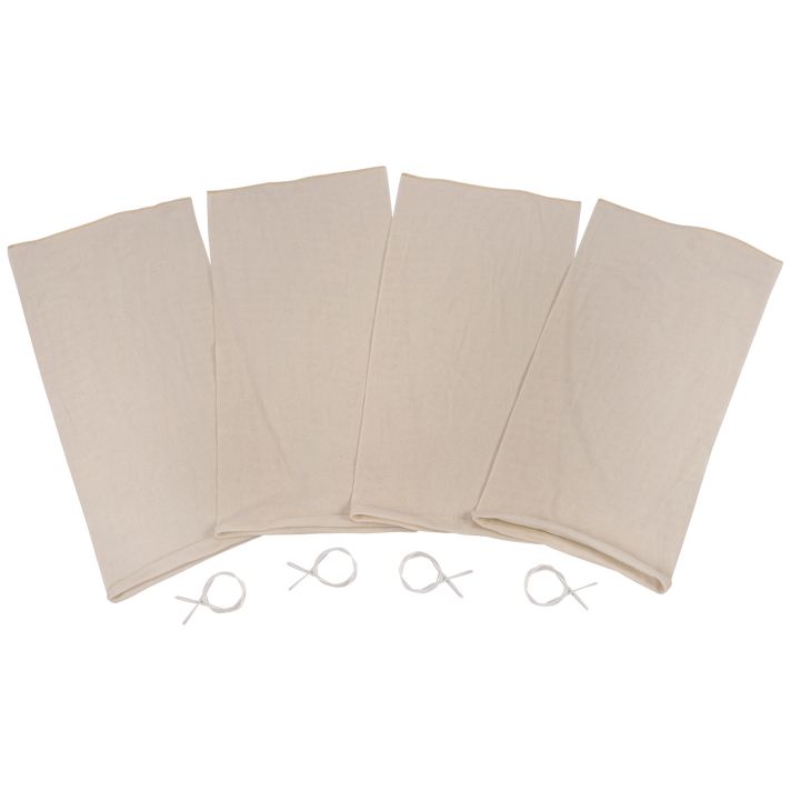 Allen 6596 Colorado Deluxe Deer Quarter Game Bags Natural Poly Cotton Blend 4 Bags