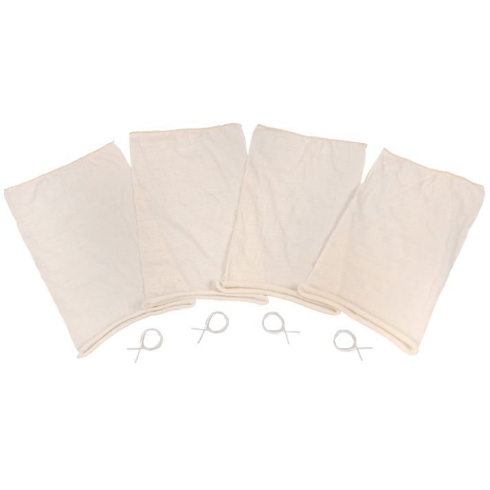Allen 6598 Colorado Deer Quarter Game Bags Natural Poly Cotton Blend 4 Bags