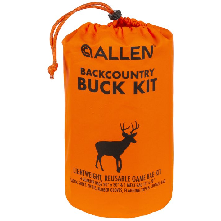 Allen 6599 BackCountry Buck Kit Orange Polyester