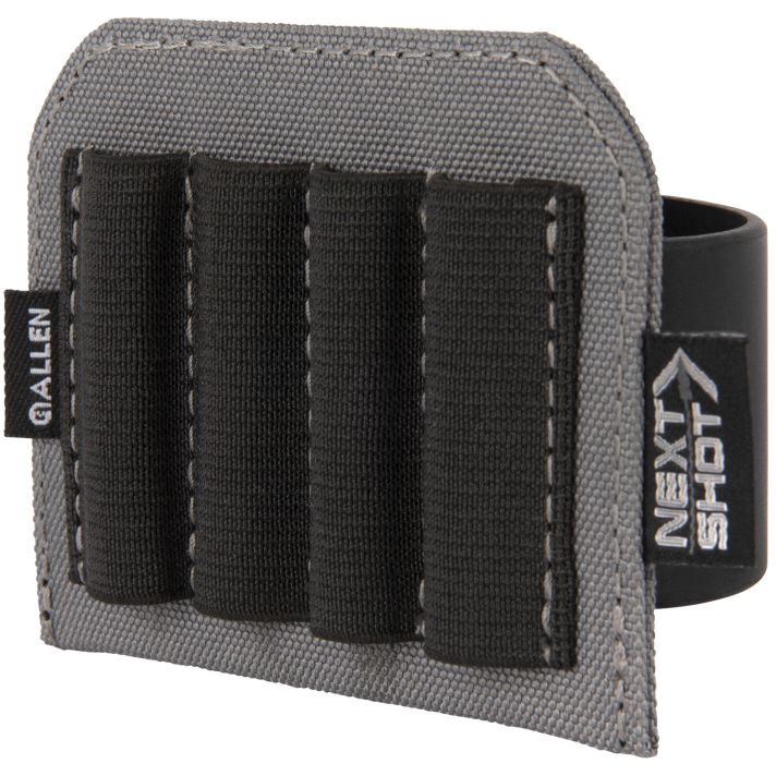Allen 8208 Next Shot Rifle Cartridge Carrier Band Multi-Caliber Black Silicone Band 4rd Rifle