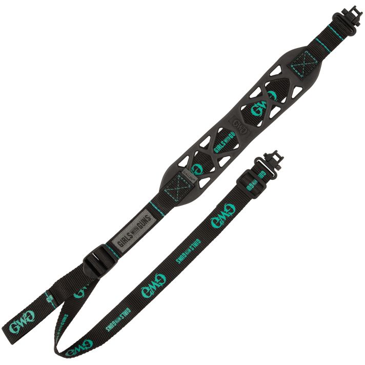 Girls With Guns 8274 Black LabelBlack Rubber 22.50"-39" OAL Adjustable