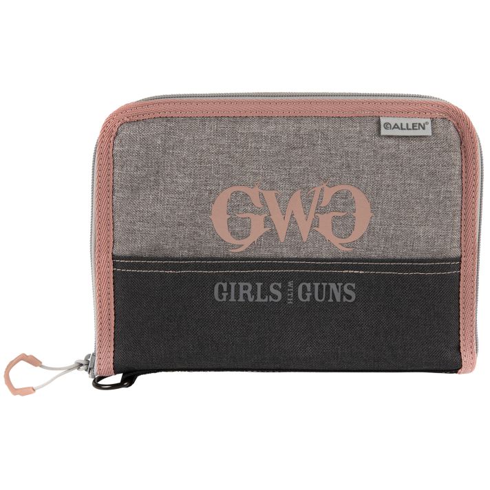 Girls With Guns 9072 Roses Are GoldGray w/Rose Gold Accents Polyester Holds Handgun