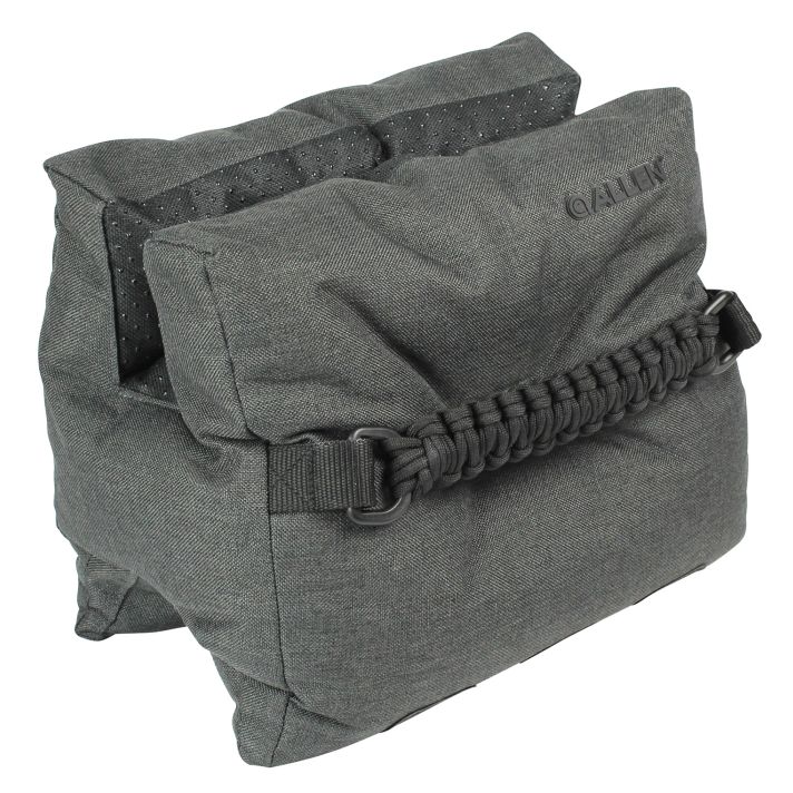 Allen 18416 EliminatorPrefilled Front Bag Gray Ripstop Polyester, Paracord Handle, Weighs 12.10 lbs., 11.50" L x 7.50" H