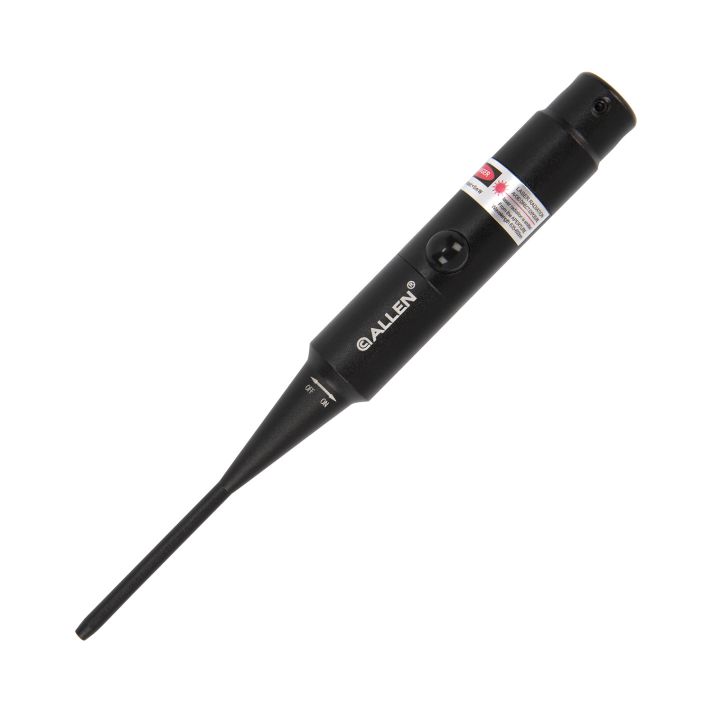 Allen 70648 X-RingBlack Steel for .177 to .50 caliber Rifles, or 12 & 20-gauge Shotguns
