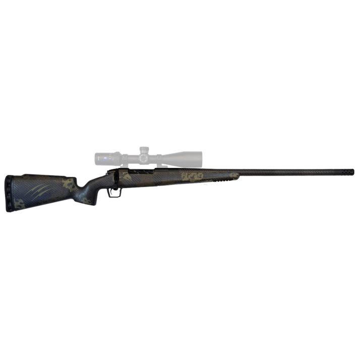 Fierce Firearms LRCR65CMMMV4 Carbon Rival LR 6.5 Creedmoor 4+1 24" Carbon Fiber C3 Carbon Fiber Barrel Midnight Bronze Cerakote Steel Midnight Bronze Fixed Fierce Tech C3 Stock Right Hand