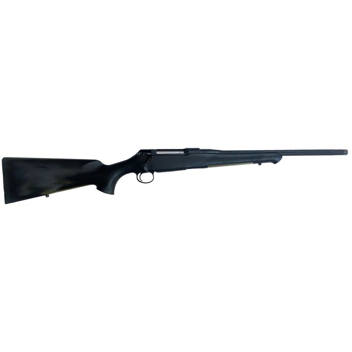 Sauer S1PAXT65C 100 Pantera XT Full Size 6.5 Creedmoor 5+1 20" Black Cerakote Fluted Threaded Barrel, Black Cerakote Drilled & Tapped Steel Receiver, Black Max Synthetic Stock
