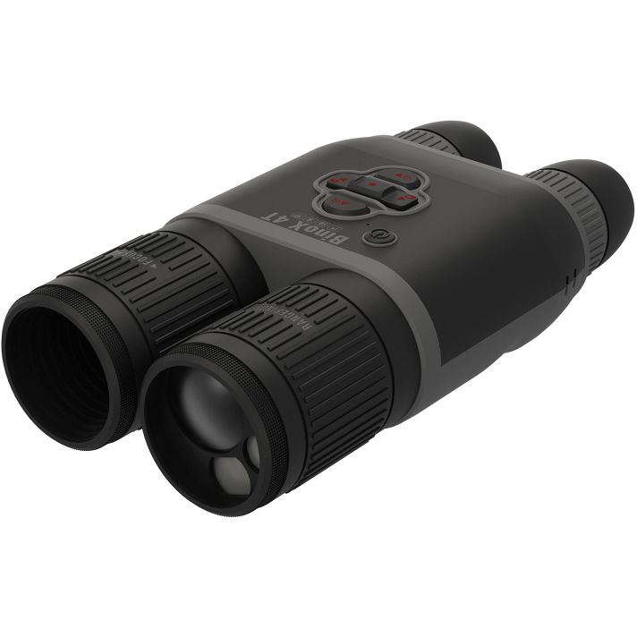 ATN TIBNBX4642L BinoX 4T 640 Thermal Binocular 4T 1.5-15x 25mm 4th Generation 640x480, 60Hz Resolution Features Laser Rangefinder