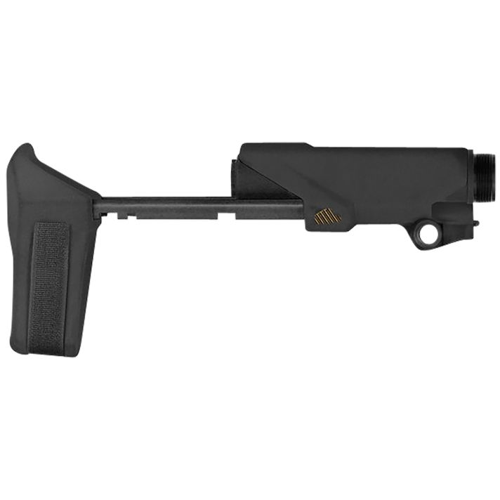 SB Tactical HBAR01SB HBPDWBlack Synthetic 3 Position Adjustbale for 5.56/300BLK AR-Platform (Tube Included)