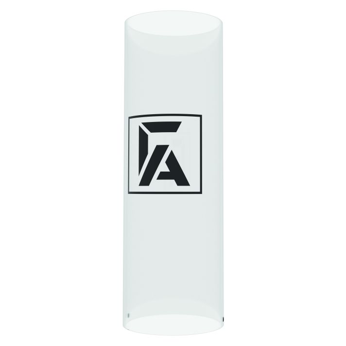 Frankford Arsenal 1145117 Replacement ReservoirWorks With Bench Top Powder Measure Works With X-10 Powder Measure Assembly Clear