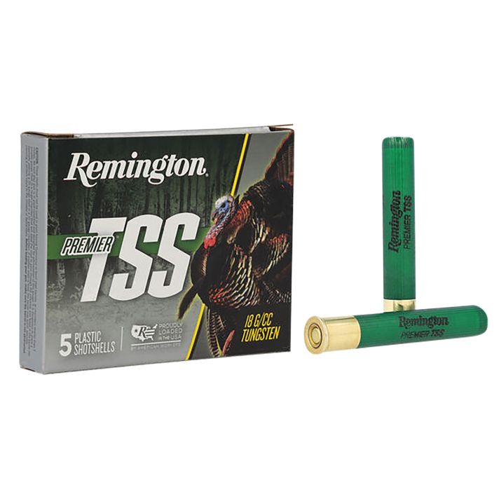 Remington Ammunition 28069 Premier TSS Turkey 410 Gauge 3" 13/16 oz Tungsten 9 Shot 5 Per Box/ 10 Cs